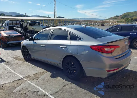2015 Hyundai Sonata Se from USA, damaged, VIN 5NPE24AF0FH206411